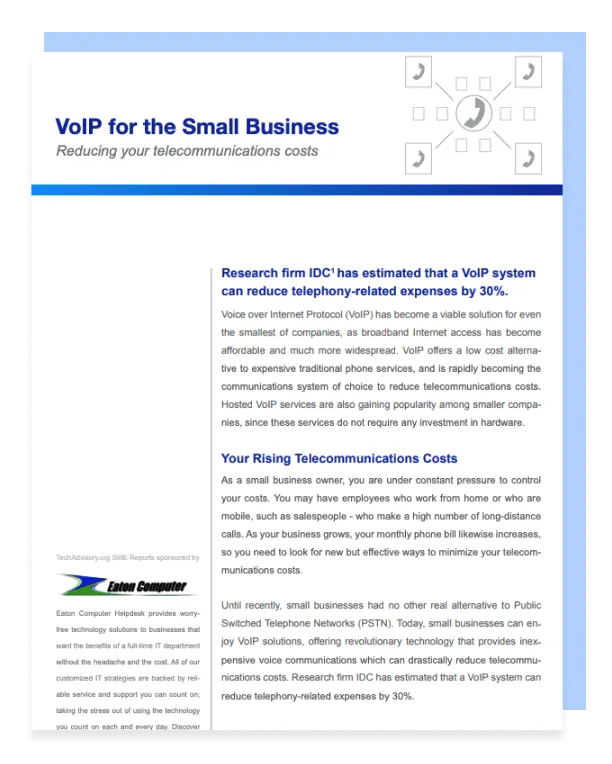 img voip for the small business